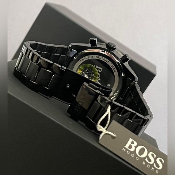 HB1513854- Hugo Boss Men’s Pilot Edition Chrono Quartz Watch - Picture 9 of 11